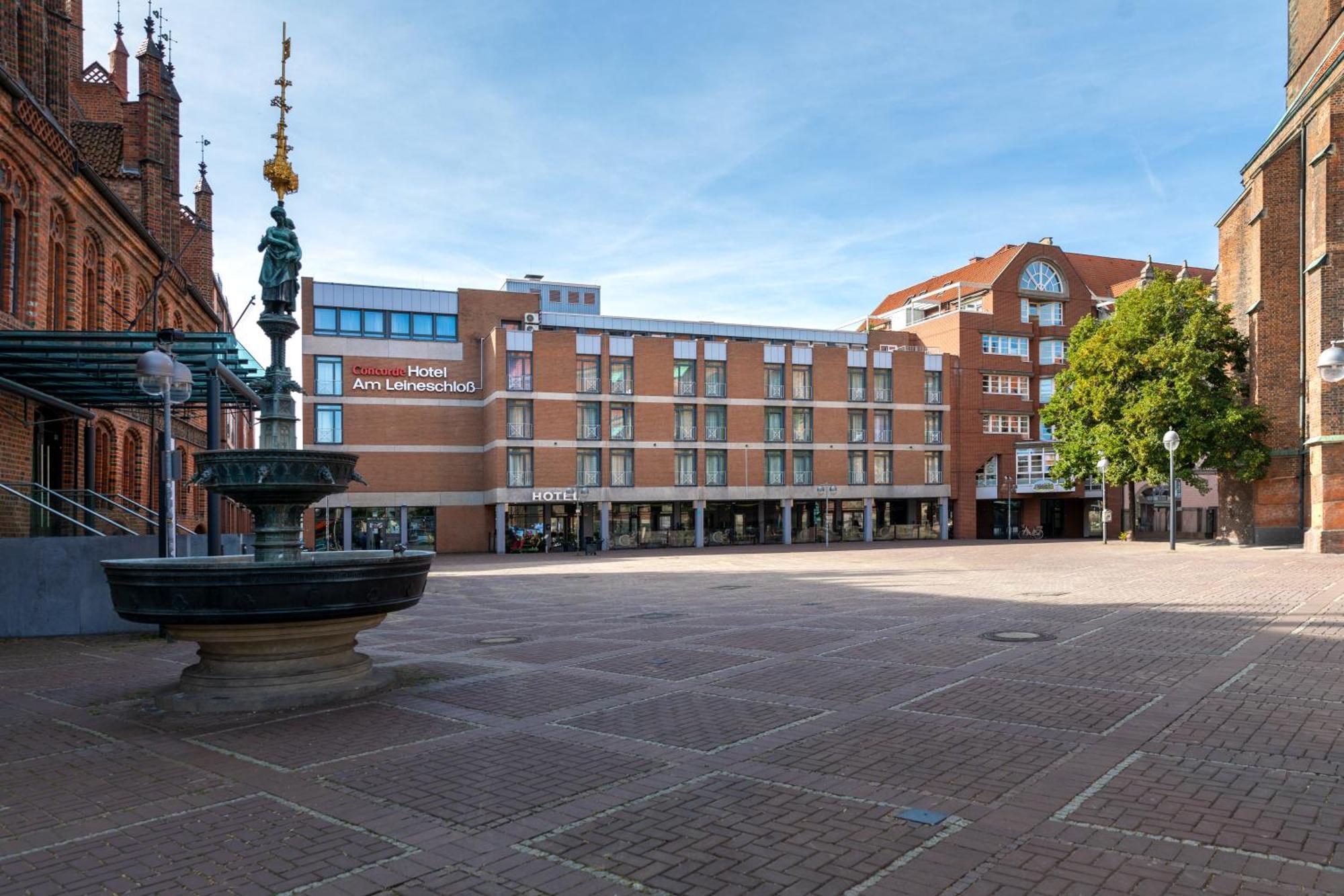 Concorde Hotel Am Leineschloss Hannover Dış mekan fotoğraf